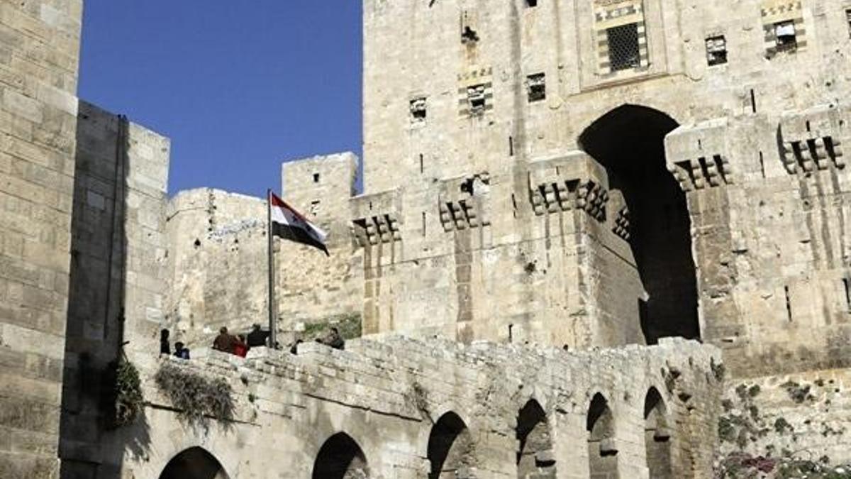 6 yıl sonra Halep'te bir ilk! Turizm sezonu açıldı
