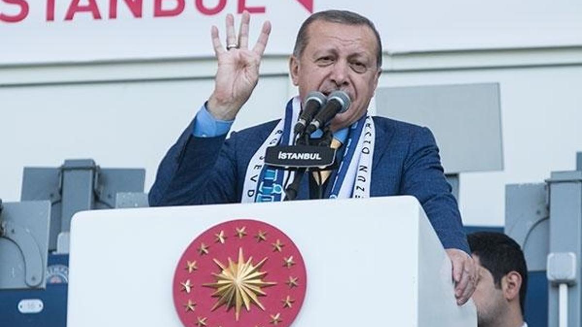 Erdoğan: Arena isimlerini kaldırıyoruz
