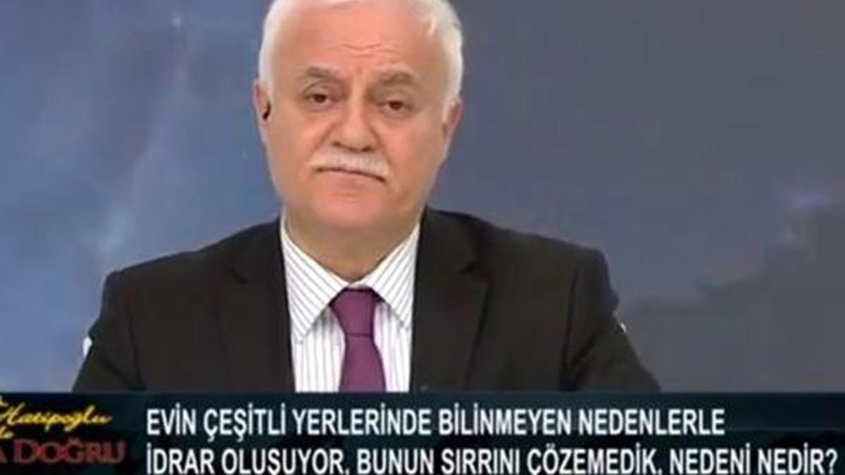 Hatipoğlu'ndan "evimiz çiş kokuyor" diyen izleyiciye tüyler ürperten yanıt