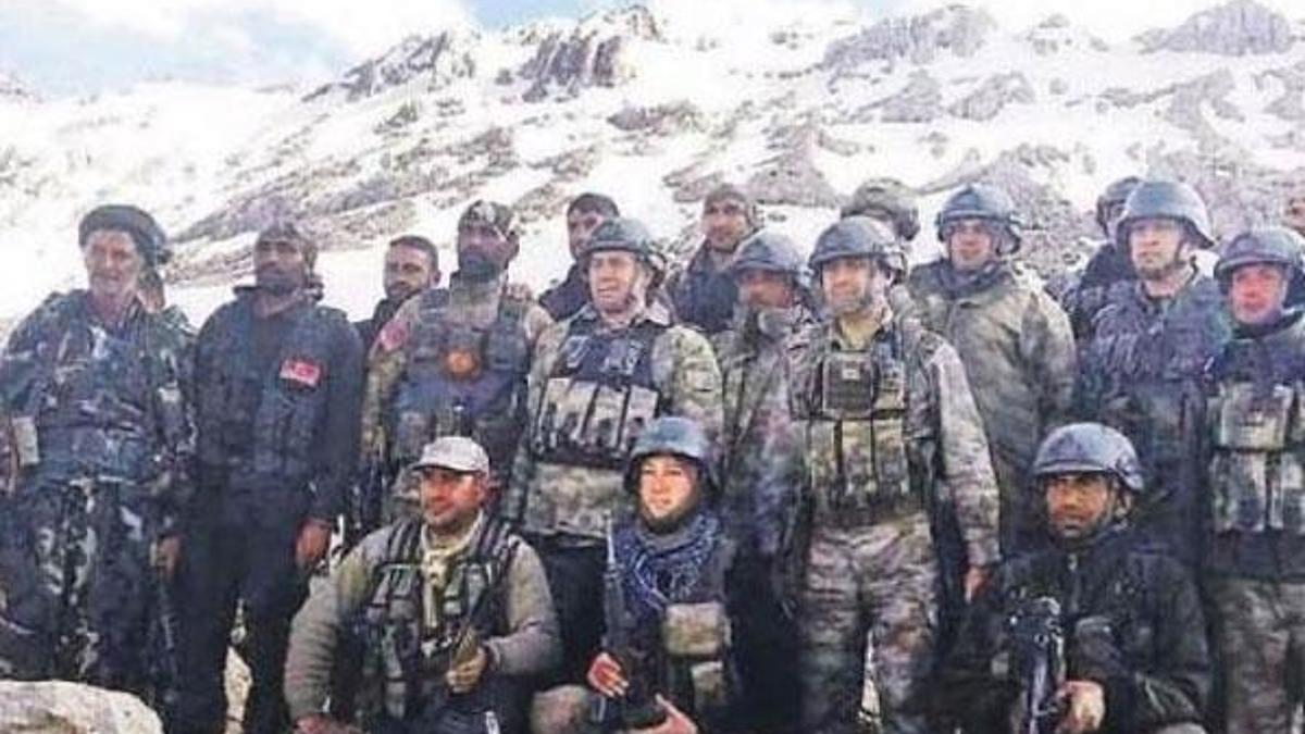 Kato Dağı'nda 53 terörist öldürüldü