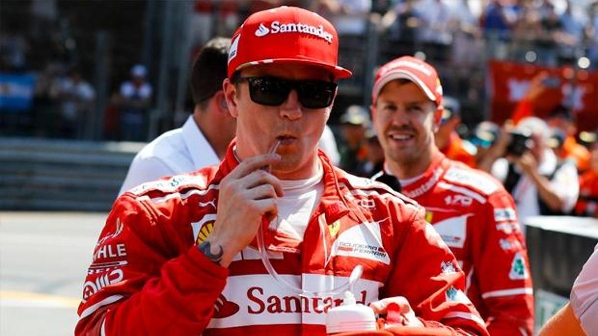 Monaco'da pole pozisyonu Raikkonen'in