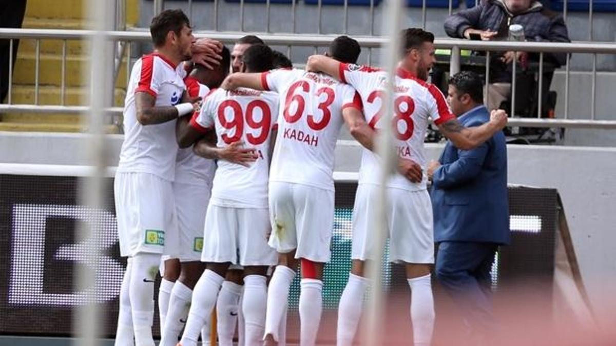 Antalyaspor'dan kritik galibiyet