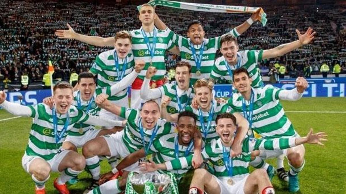 Celtic bu sezonki 3. kupasını kazandı