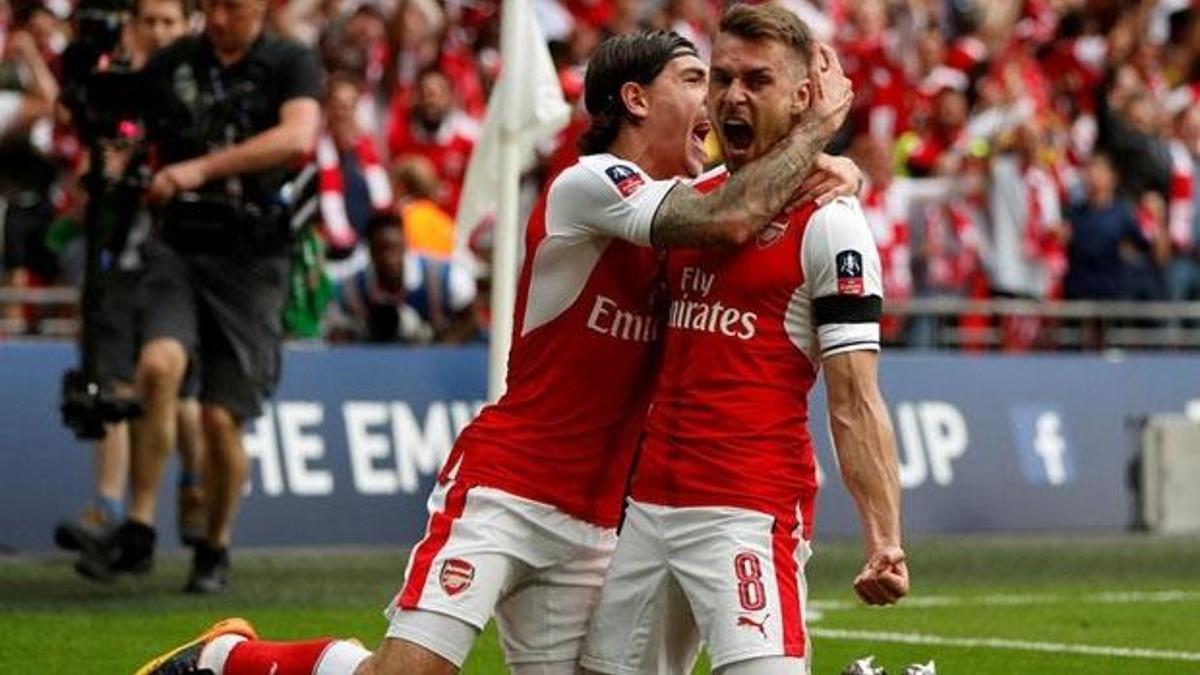 FA Cup'ta şampiyon Arsenal!