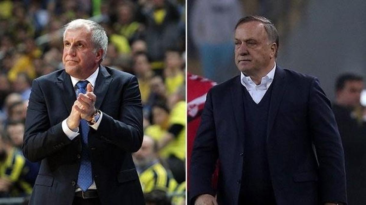 Fenerbahçe taraftarından Advocaat'a "Obradovicli sitem"