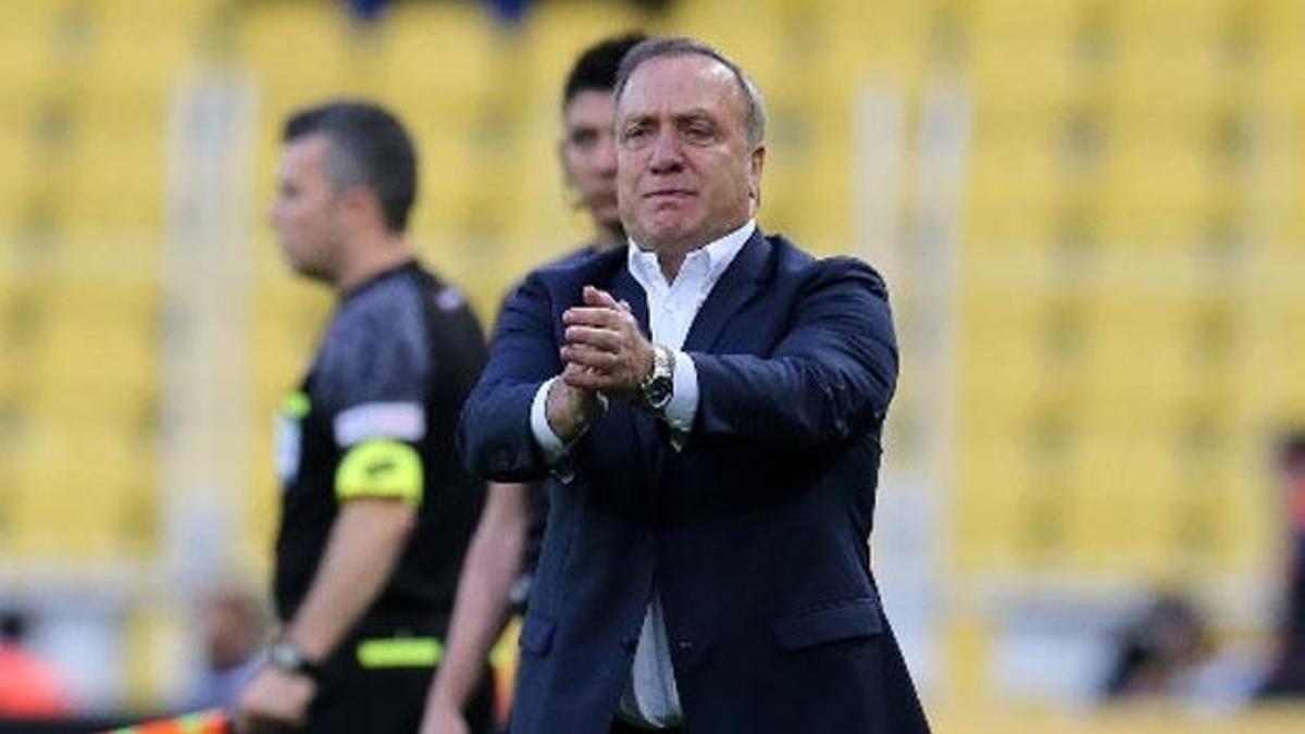 Advocaat: "Bu takımın 3. olması..."