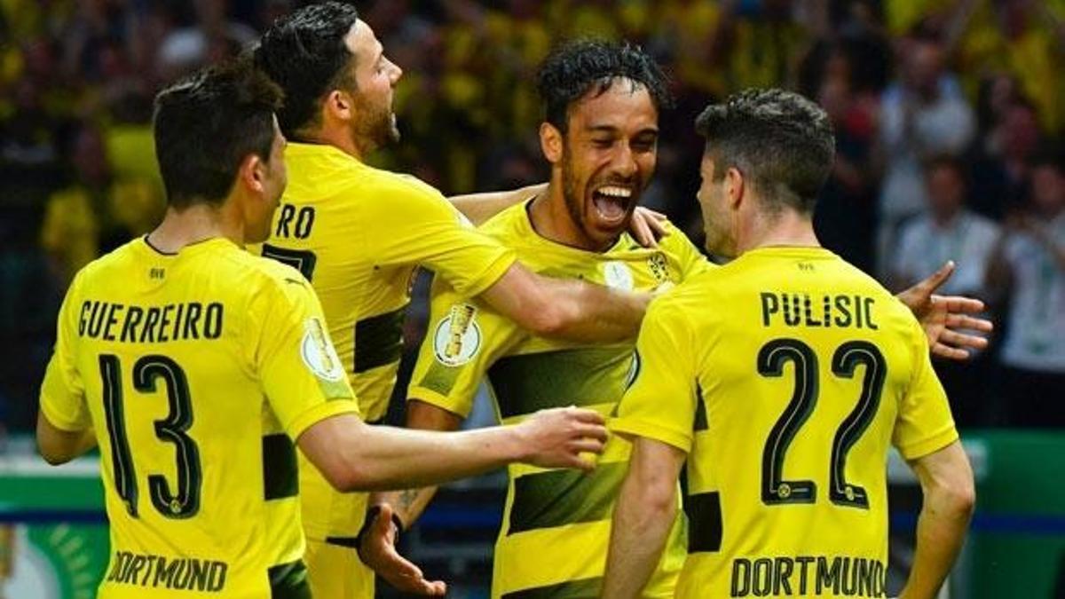 Almanya Kupası'nı Borussia Dortmund kazandı