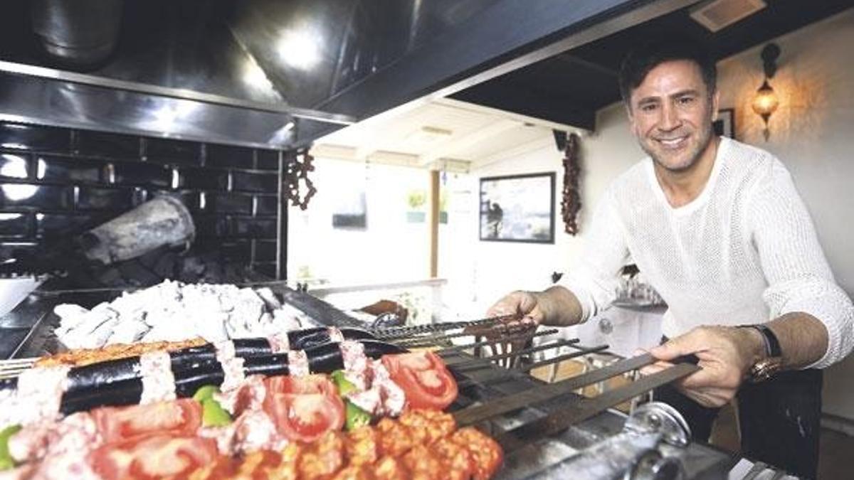 Mutfağı iyi bilirim asıl mesleğim kebapçılık