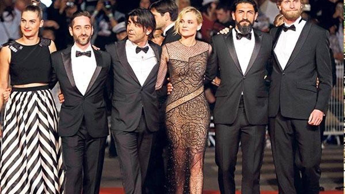 Cannes'te Türk çıkarması