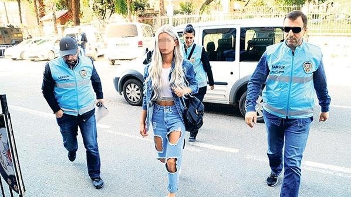 Eskort operasyonunda yürek burkan ifadeler...