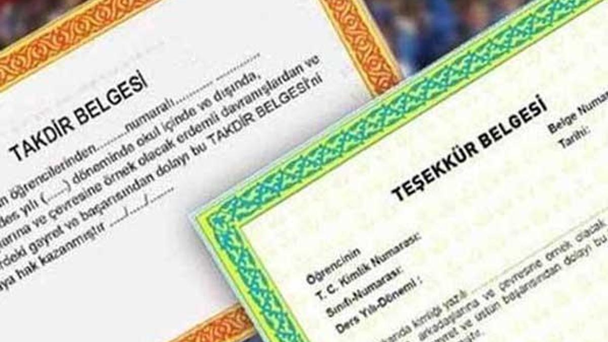 Takdir Teşekkür Hesaplama işlemleri nasıl yapılır? Karne notu hesaplama işlemlerinden nelere dikkat edilmeli?