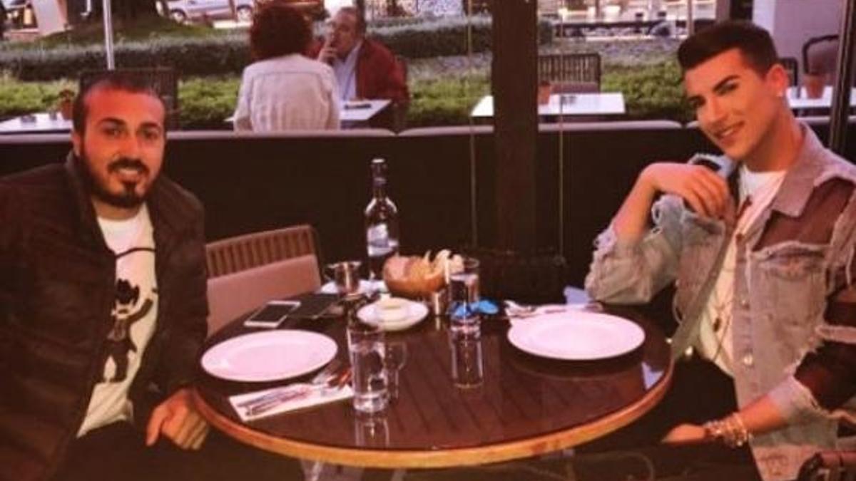 Kerimcan Durmaz iftarı beklerken...