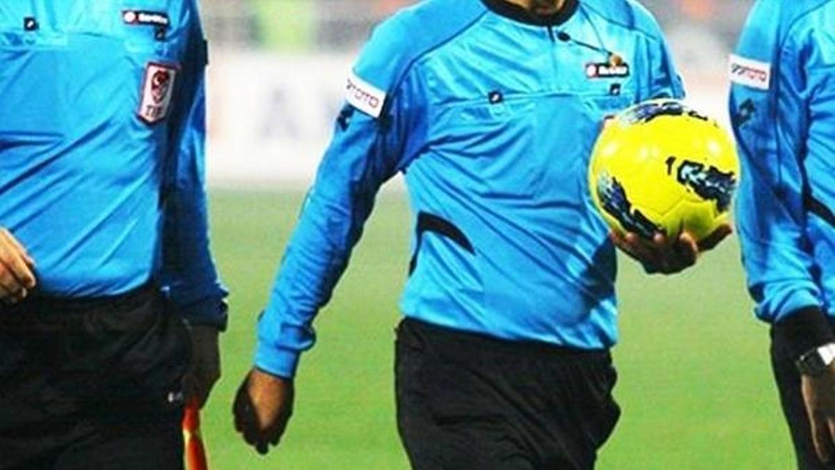 Kritik maçların hakemleri belli oldu