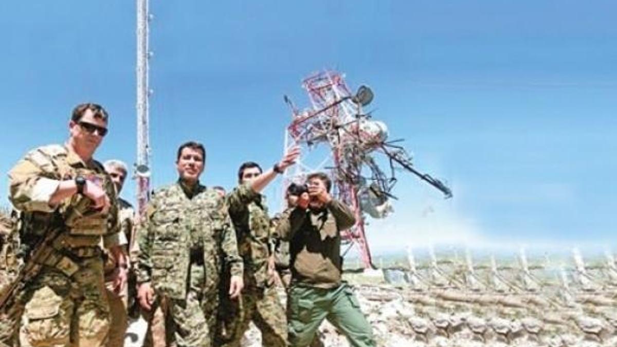 3 dev ülkeden PYD'ye yardım! Türkiye'yi dinleyecekler...