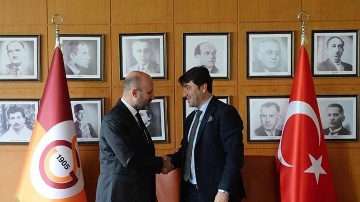 Galatasaray'da ilk transfer imzayı attı!