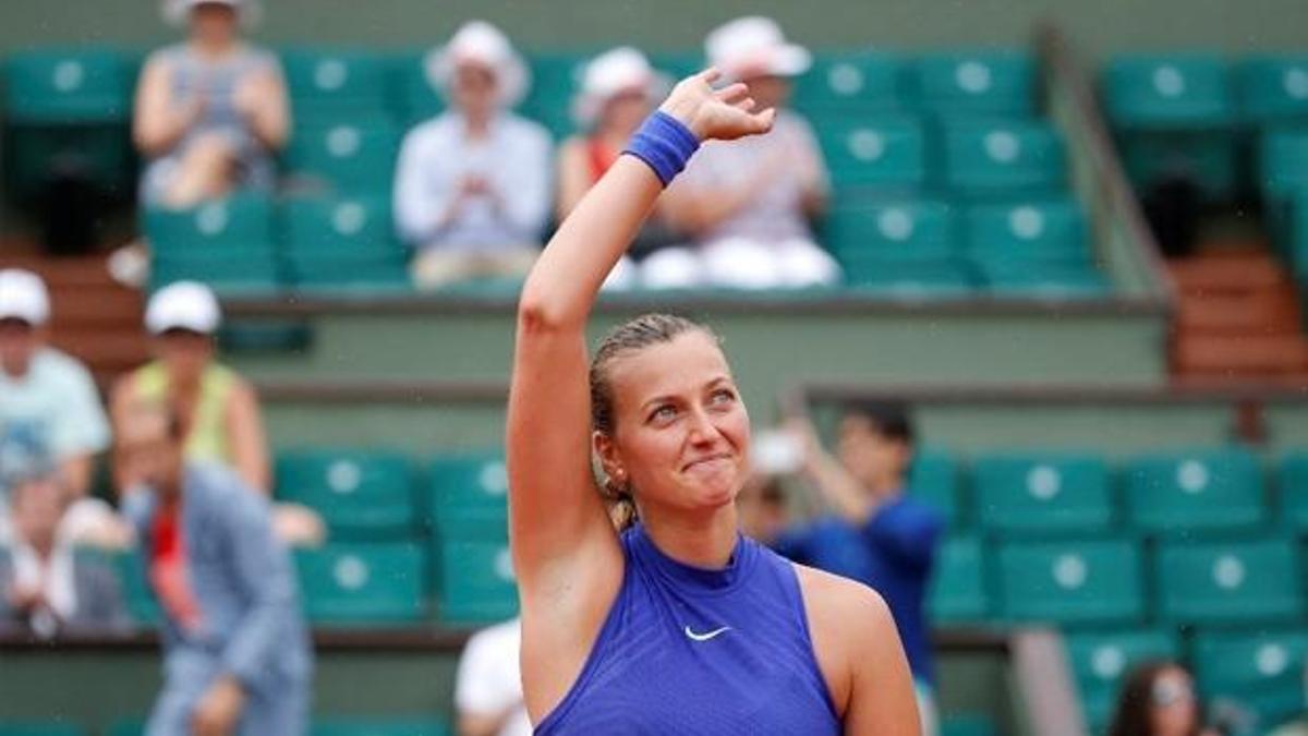 Petra Kvitova galibiyetle göndü!