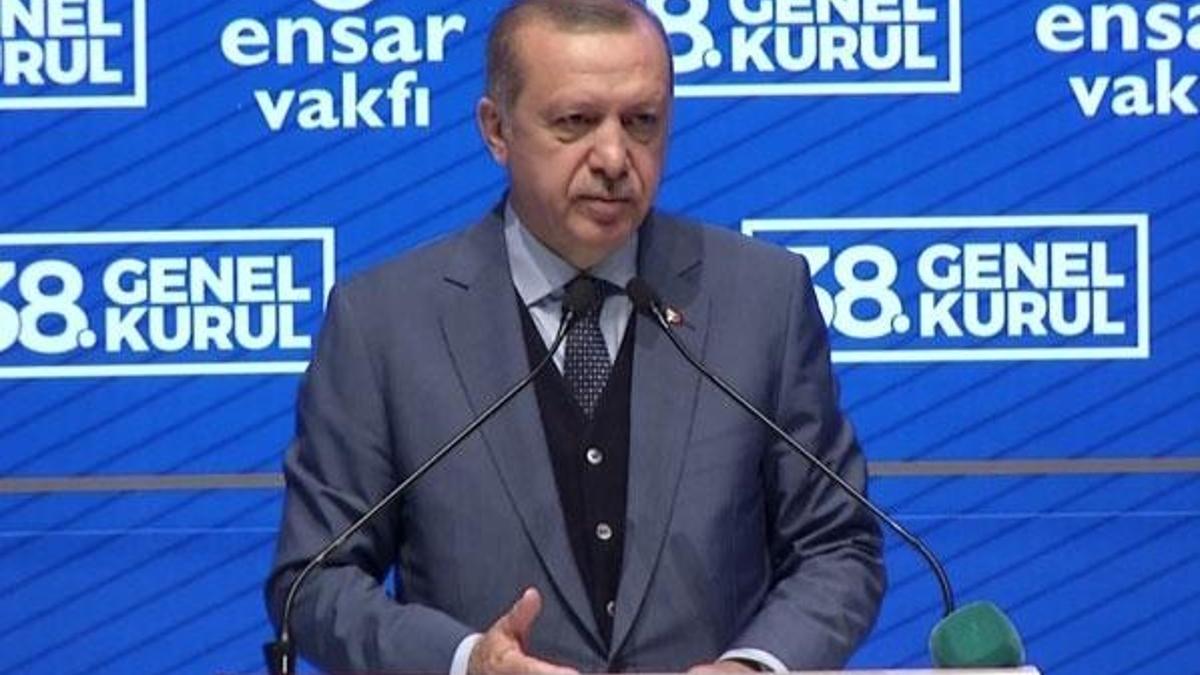 Cumhurbaşkanı Erdoğan: 14 yıldır iktidarız! Tek eksiğimiz...