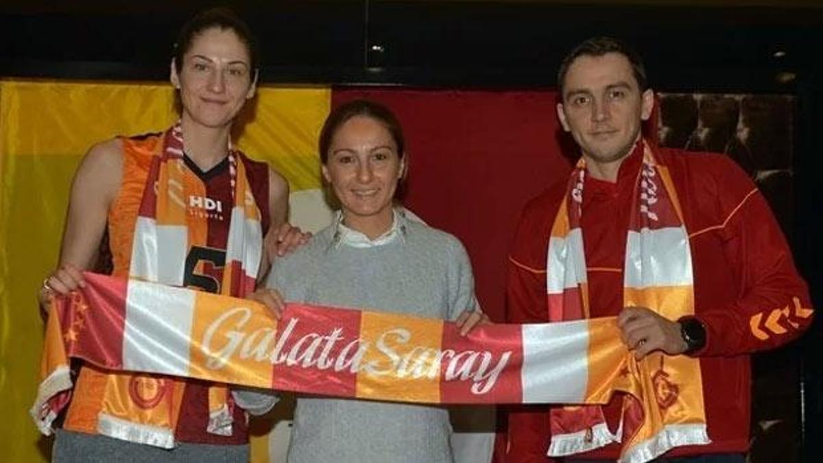 Kosheleva resmen Galatasaray'da