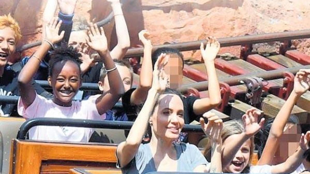 Disneyland’da doğum günü