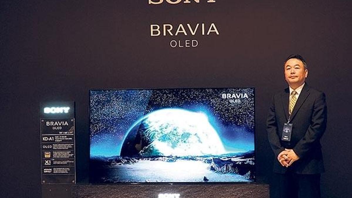 Sony ses ve görüntü  sistemini birleştirdi