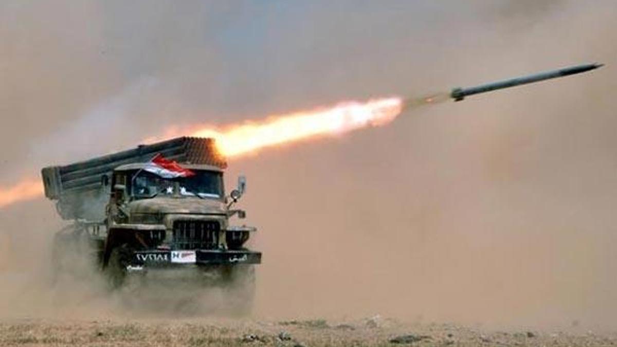 Esed rejimi Türkmendağı'nı bombaladı!