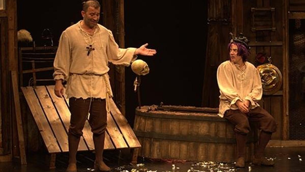 Şevket Çoruh ve Murat Akkoyun, 'Bir Baba Hamlet'te