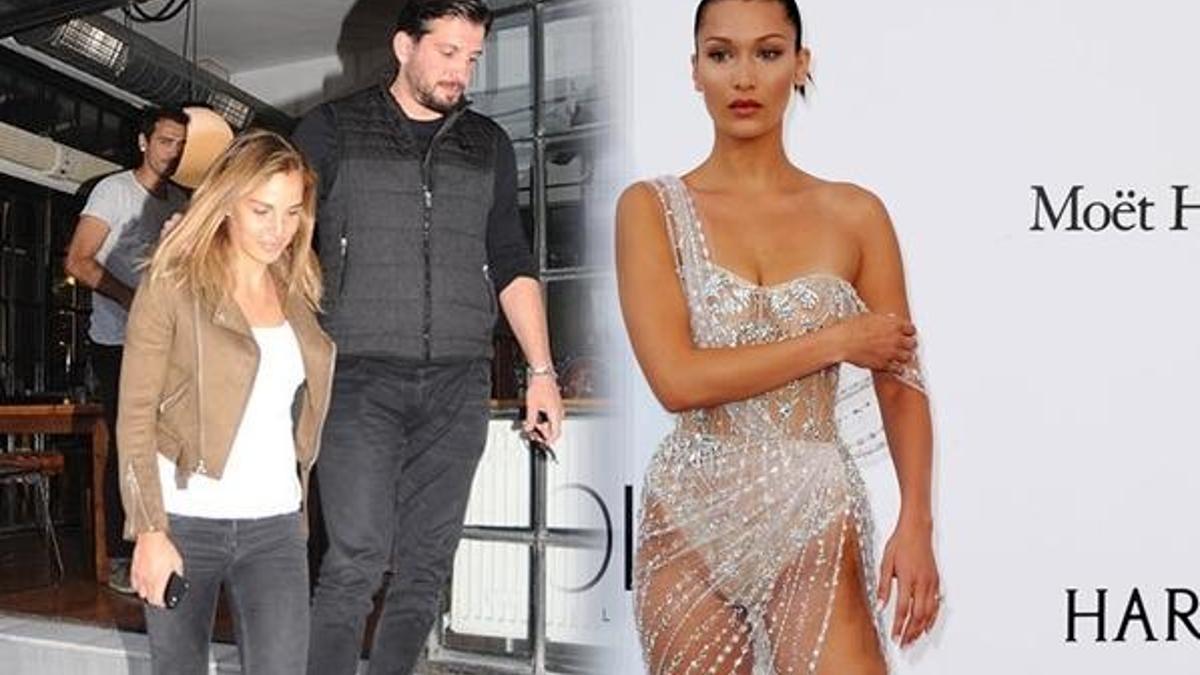 Aslışah Alkoçlar'dan Kerem'e 'Bella Hadid' ayarı!