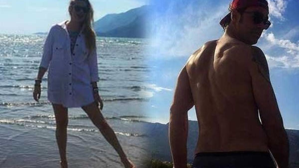 Derya ve Sarp tatile çıktı!