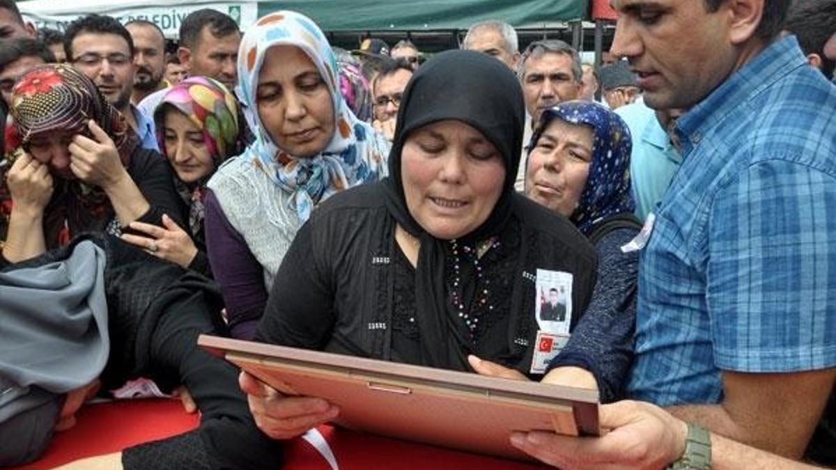 Şehit annesinden duygulandıran sözler
