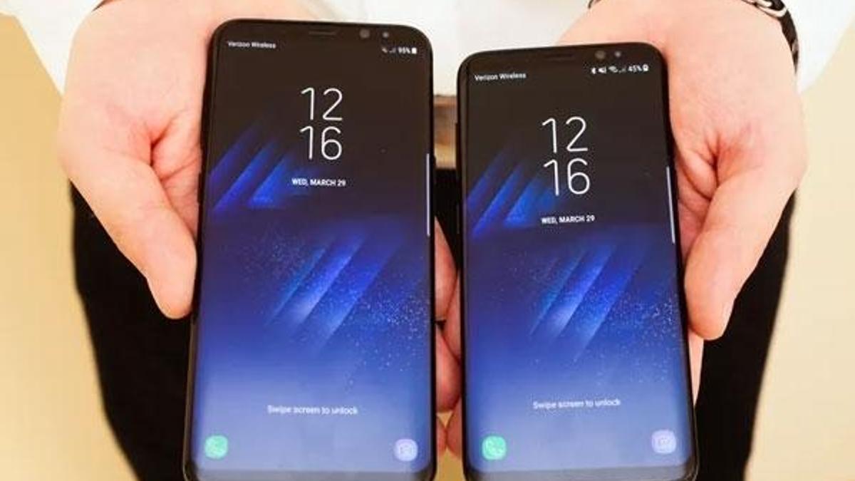 Galaxy S8, S7'yi geçti!