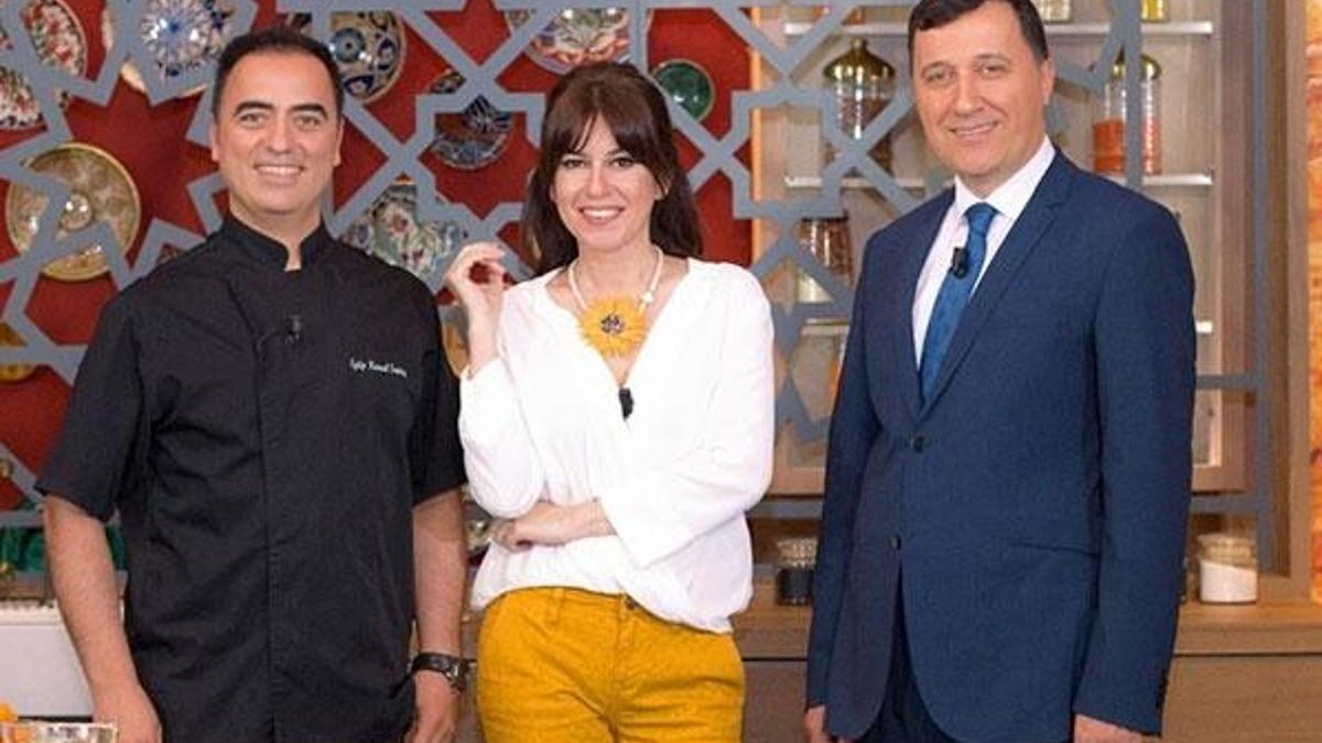 İpek Tuzcuoğlu'ndan Ramazan programı!