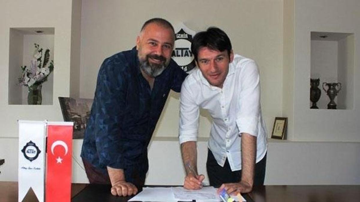 Altay, İbrahim Akın'la tekrar anlaştı