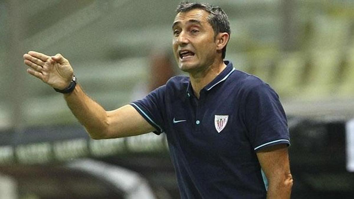 Barcelona Ernesto Valverde'yi açıkladı