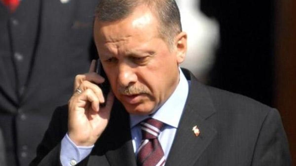Cumhurbaşkanı Erdoğan'dan taziye telefonu!
