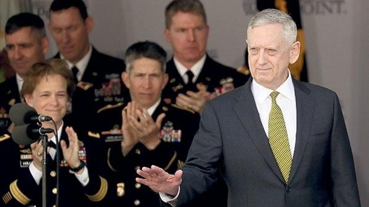 Mattis’ten tehdit gibi açıklama