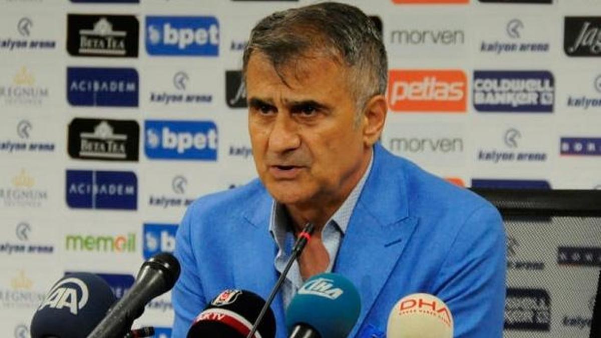 Şenol Güneş resmen açıkladı!