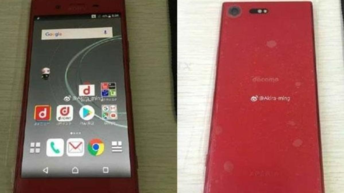 İşte kırmızı Sony Xperia XZ Premium!