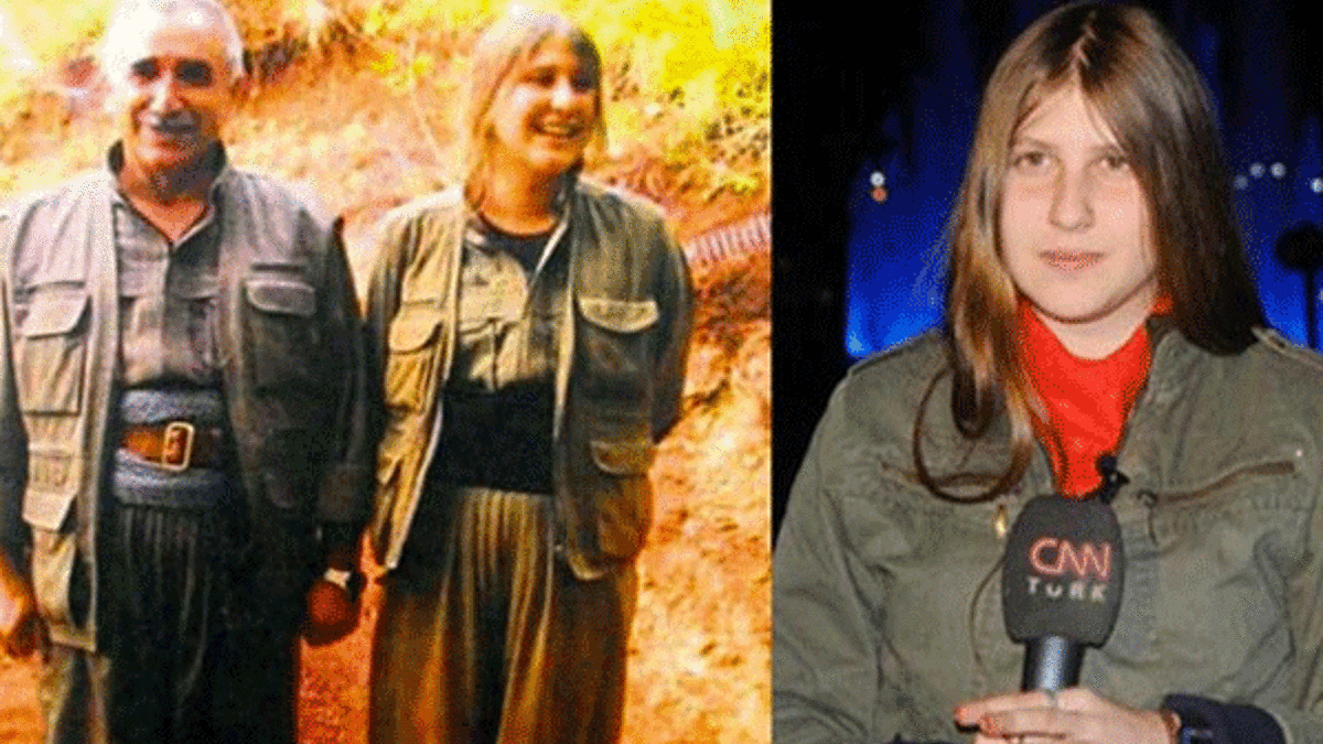 Kırmızı fularlı PKK'lı Ayşe Deniz Karacagil öldürüldü