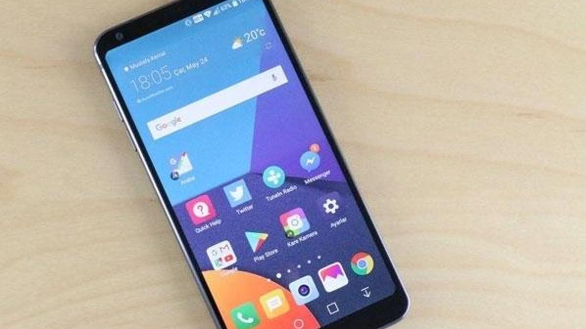 İşte LG G7'nin ilk detayları!