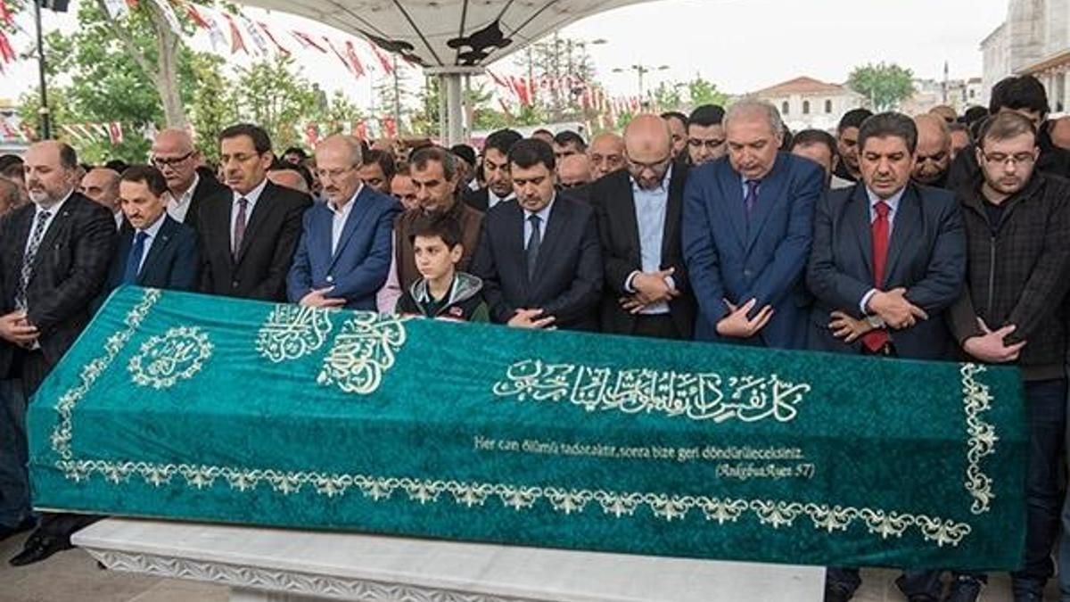 Kadir Demirel son yolculuğuna uğurlandı