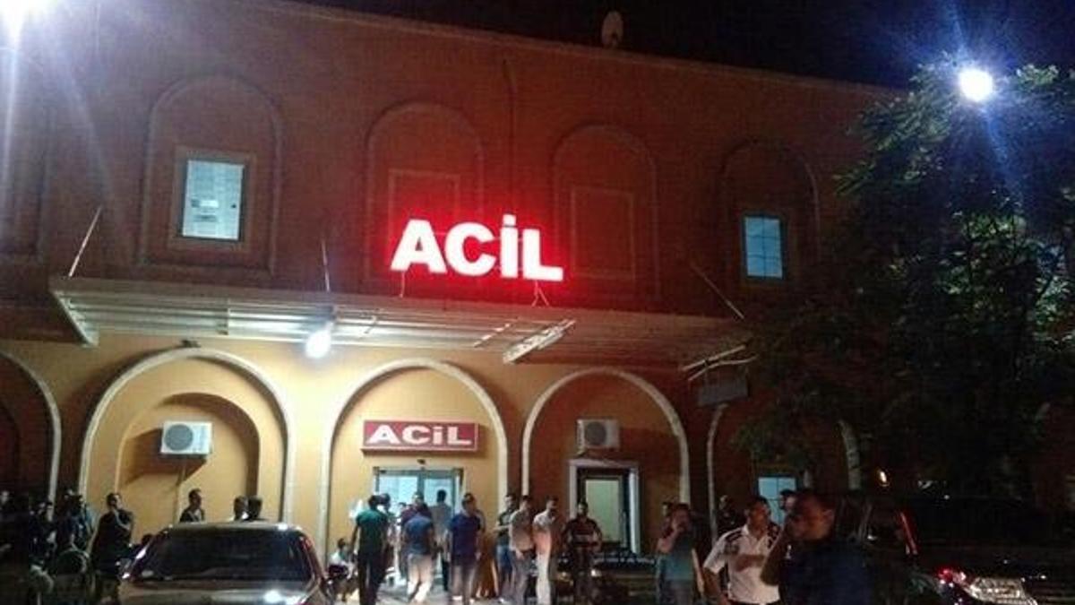 Mardin’de polise saldırı: 2 hafif yaralı!