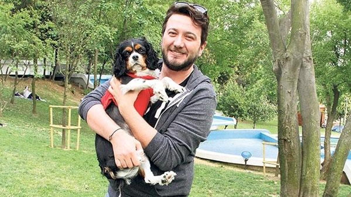 Koriş üzerime yapıştı
