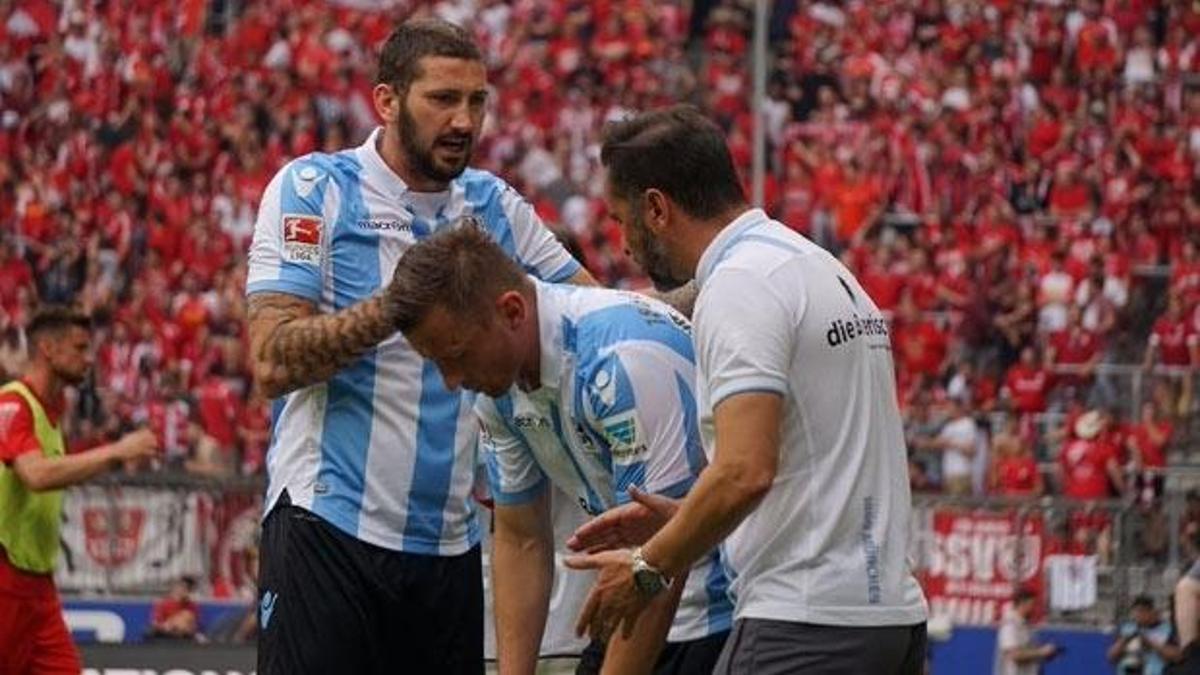 Pereira'nın 1860 Münih'i küme düştü!