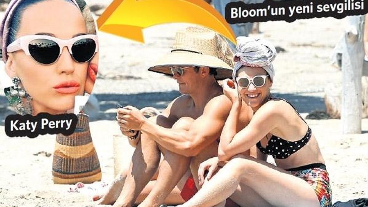 Katy’nin ikizini buldu