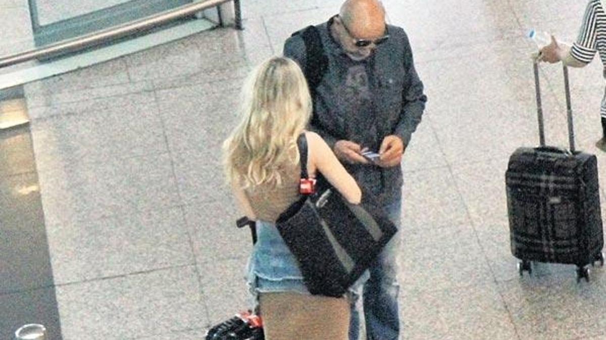 Turisti yalnız bırakmadı