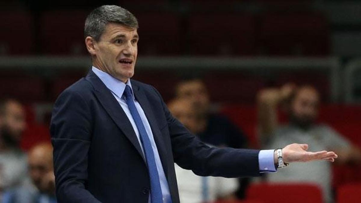 Perasovic: "Rakibimiz kazanmayı hak etti "