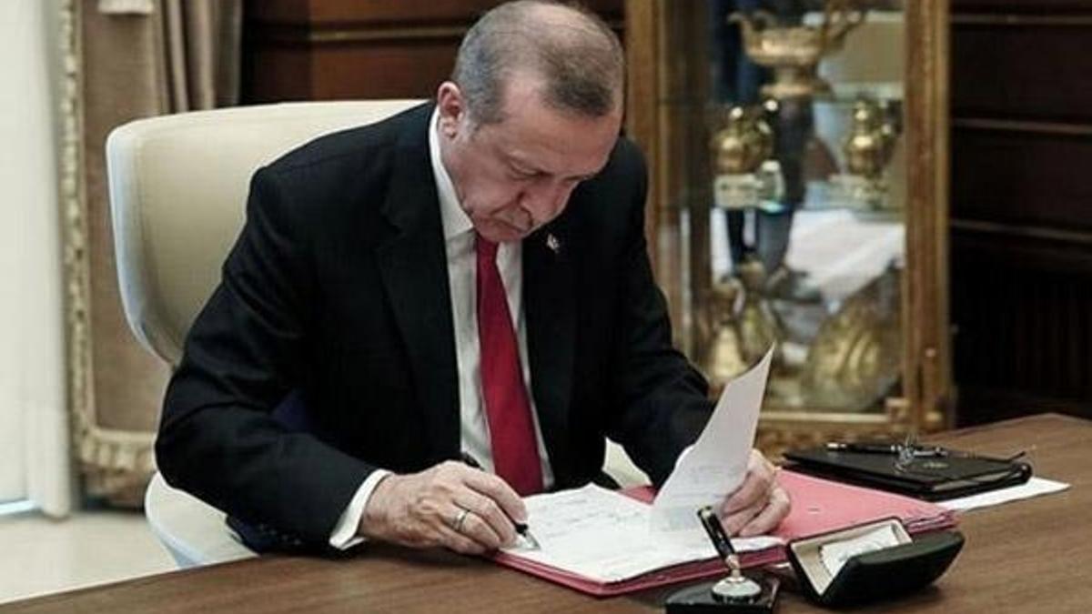 Cumhurbaşkanı Erdoğan o kanunu onayladı