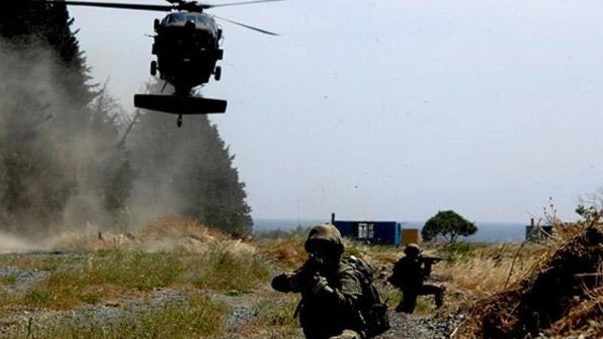 TSK'dan PKK'ya Kato Dağı'nda büyük darbe!