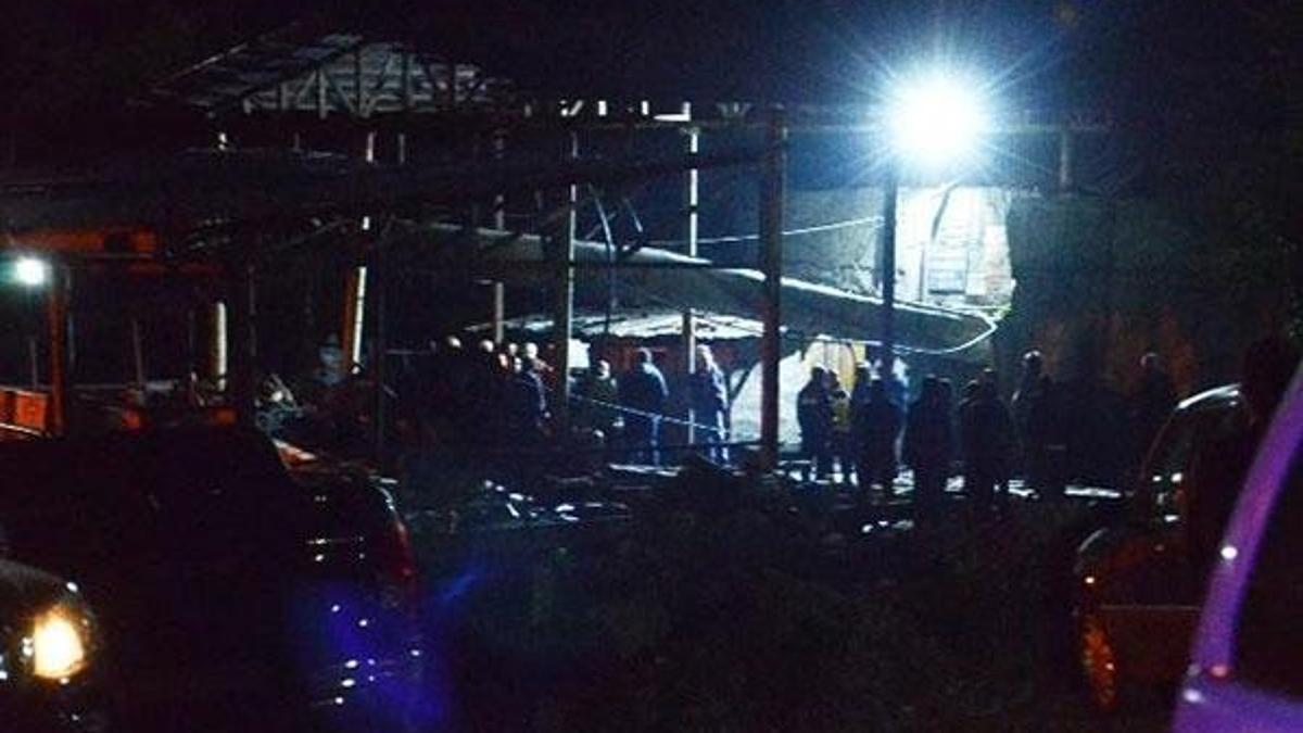 Zonguldak'ta maden ocağında göçük
