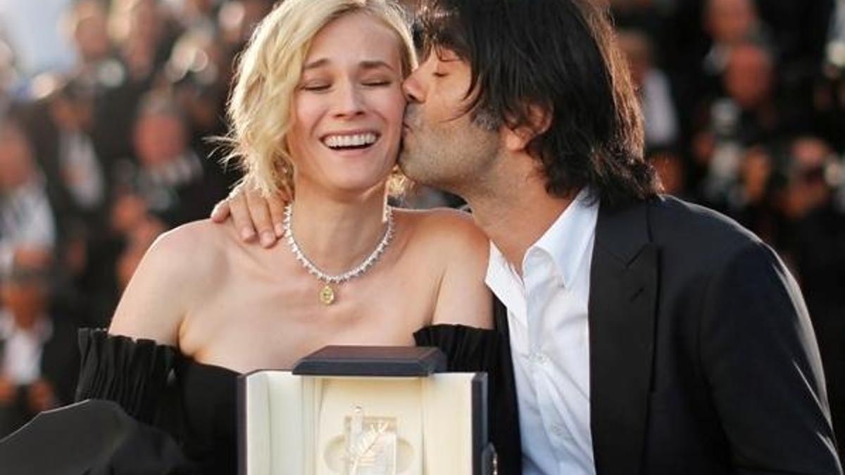 Diane Kruger Fatih Akın'la girdiği iddiayı kaybetti!